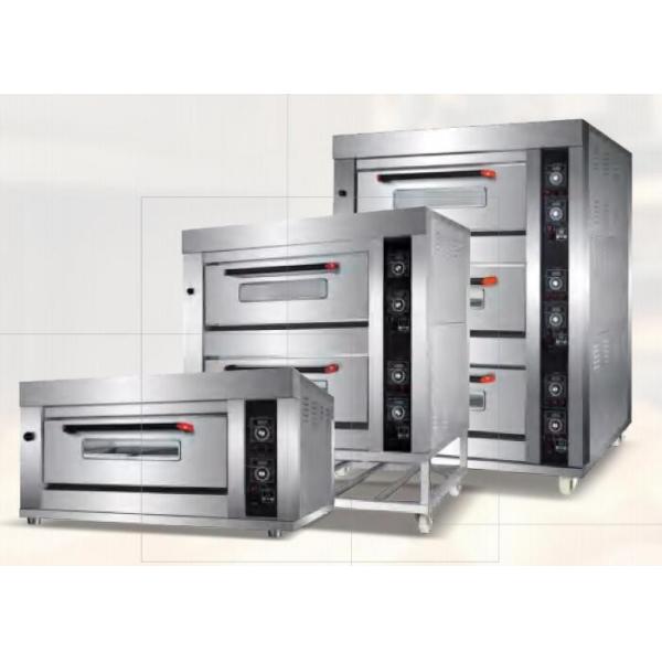 Quality 380V Electric And Gas 2 In 1 Deck Oven Mechanical for sale