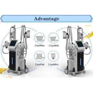 Buy cheap 2019 newest 4 handles cryotherapy machine /cryo slimming machine /fat body freezing machine weight loss machine from wholesalers