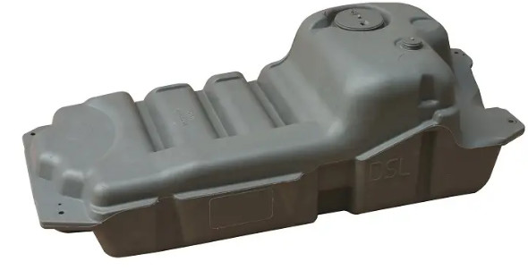 Quality Custom Rotational Molding Plastic Fuel Tank Oil Tank With OEM Rotomolded Service for sale