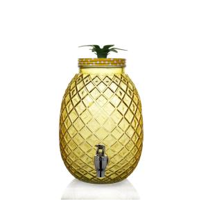 Buy cheap 3380ml Leakproof Pineapple Shaped Drink Dispenser Unique Design from wholesalers
