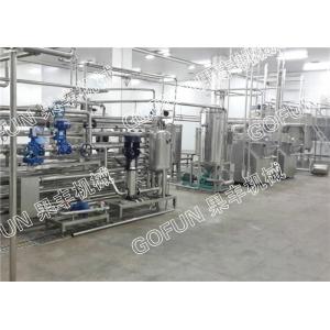Buy cheap 1500 T/D Tomato Processing Line High Extracting Rate CE Certification from wholesalers