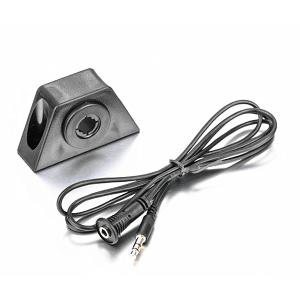 Buy cheap 3 Feet 3.5mm Aux or Mp3 Input Underdash Cable Kit Extension Socket In Car Marine product