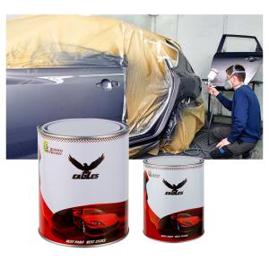 Buy cheap High Coverage Car Refinish Paint 2K Pigment ISO9001 Acrylic from wholesalers