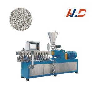 Buy cheap custom Power PVC Compounding Plastic Pellet Extruder , PET Masterbatch Extruder from wholesalers