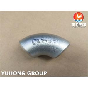 Buy cheap ASTM A403/ASME SA403 WP304/WP304L BW LR/SR Elbow from wholesalers