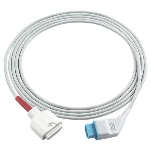 Buy cheap Nihon Kohden for M-asi-mo SpO2 Sensor Cable 14pin SpO2 Adapter Extension Cable Patient Cable from wholesalers