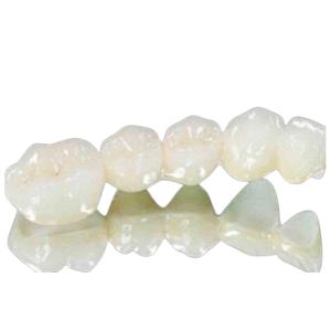 Buy cheap Highly Biocompatible Dental Crown Bridge Zirconia All Ceramic Bridge Good Strength from wholesalers