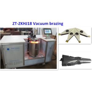 Buy cheap Automatic Vacuum Brazing PCD Machine PLC Control Temperature Resistance from wholesalers