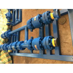 Buy cheap 1440 Psi Surface Well Testing Equipment Oil Diverter Ball Valve Manifold 3