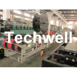 Buy cheap 2" * 3", 3" * 3", 3" * 4" Custom Portable Downspout Forming Machine from wholesalers