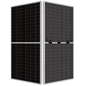 Buy cheap Mono Perc Half Cut Bifacial Solar Panel 144 Half Cell from wholesalers