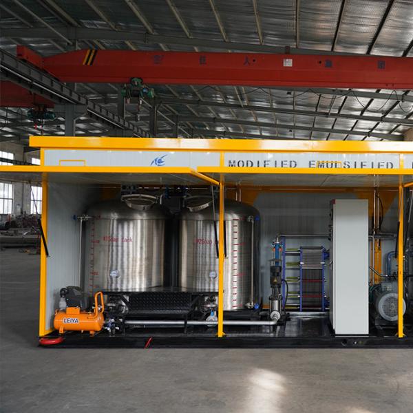 Buy cheap With Automated PLC Control System Emulsified Modified Asphalt Equipment from wholesalers