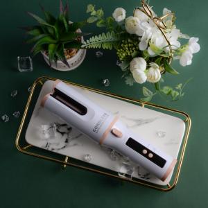 China Usb Rechargeable Wireless DC5V 5200mAh Automatic Hair Curler on sale