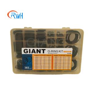 Buy cheap 383 pcs Hitachi O Ring Kit NBR 90 / NBR 70 Material Black Color from wholesalers