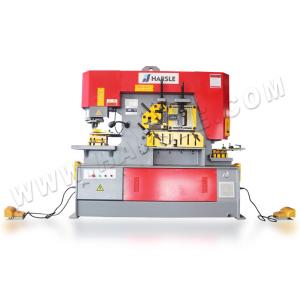 Buy cheap Q35Y Multifunctional Hydraulic Ironworker Combined Punching and Shearing Machine from wholesalers