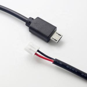Buy cheap Custom 10cm 30cm 0.5m 1m Micro B 5P to 2P JST XH 2.54mm Connector Wire Cable from wholesalers