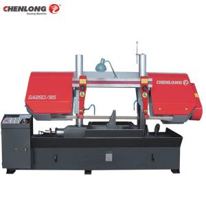 Buy cheap CH-5085 Hydraulic Semi Automatic Double Column Horizontal Metal Band Cutting Machine from wholesalers