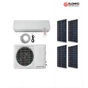 Buy cheap Frequency Conversion Hybrid AC DC Solar Air Conditioner Wall Split On Grid Energy Saving from wholesalers