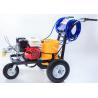 Buy cheap Putian Airless Paint Road Line Marking Machine With Simple Guide Mark System from wholesalers