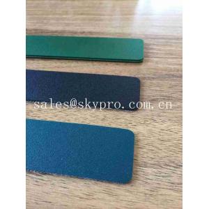 Buy cheap High Strength Rough PVC Conveyor Belt Black Green Laminate Fire Retardant Rubber Sheets from wholesalers