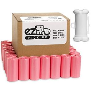 Environmental friendly custom biodegradable dog poop bag with holder