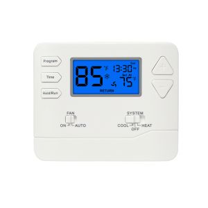 Buy cheap Riseem Programmable 2 Heat 2 Cool Thermostat Temperature Controller Compatibility Works With Most Heating And Cooling Systems from wholesalers