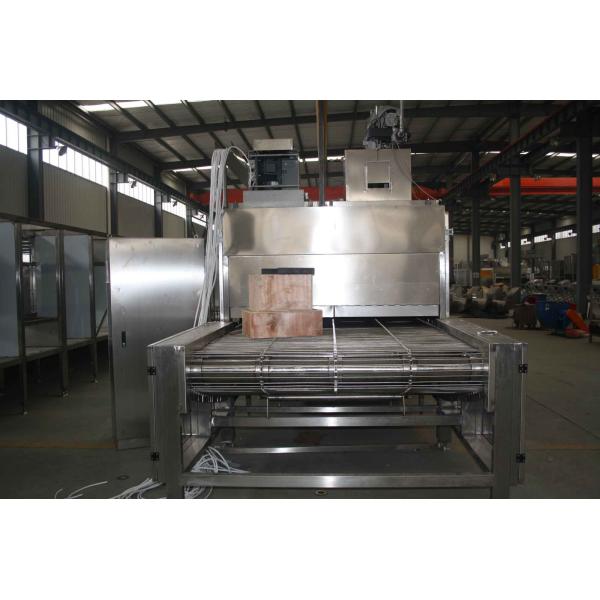 Buy cheap Industrial Continuous Peanut Baking Machine / Roaster Food Grade Hygiene Standard from wholesalers