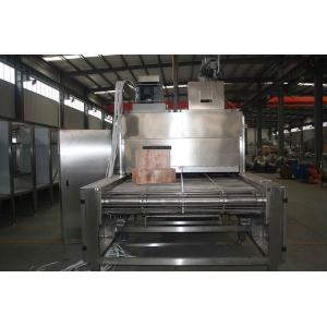 Buy cheap Industrial Continuous Peanut Baking Machine / Roaster Food Grade Hygiene Standard from wholesalers