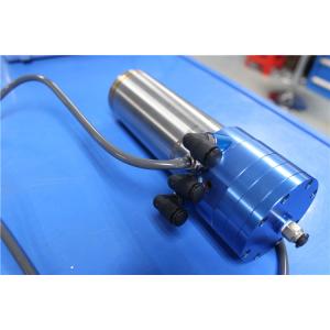 0.85KW 200V Small High Speed Air Spindle Water Cooled CNC Motor Spindle KL-160G
