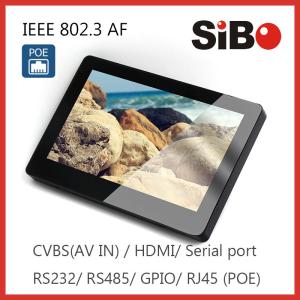 7 Inch Enhanced Tablet PC With RS232 / RS485 / POE