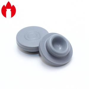 Buy cheap 20mm Injection Brominated Butyl Rubber Stopper laboratory use from wholesalers