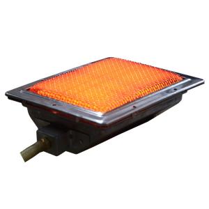 Buy cheap HD220 Ceramic Gas BBQ Grill Burners Infrared Energy Saving With Brass Nozzle from wholesalers