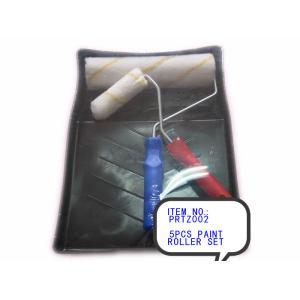 Buy cheap 5pcs Paint Rollers Covers Durable Coating Roller Brush Wall Painting Tools Roller Sleeve product