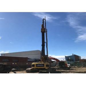 Multifunctional 400KN Direct Rotary Drilling Rig Piling Borehole Hydraulic