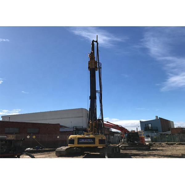 Multifunctional 400KN Direct Rotary Drilling Rig Piling Borehole Hydraulic