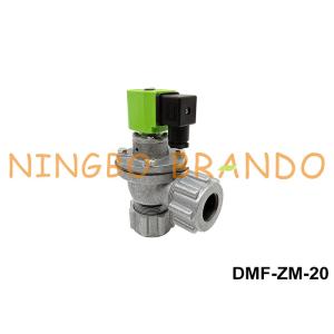 Buy cheap DMF-ZM-20 3/4'' Pulse Jet Valve With Fix Nut 220V AC 24V DC from wholesalers