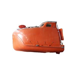 Buy cheap CCS, BV, ABS, DNV, RMRS, EC, MED Approved SOLAS Standard 10-90 Persons FRP Free Fall Lifeboat from wholesalers