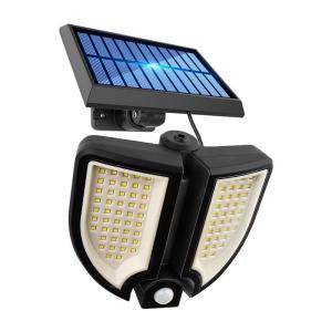 Buy cheap Split Outdoor Waterproof 300Lm Solar Powered LED Wall Light from wholesalers