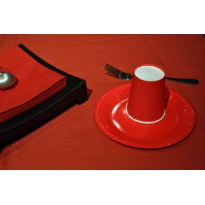 Buy cheap Biodegradable Disposable Dinnerware Set , 33x33cm Compostable Plates And Cutlery product