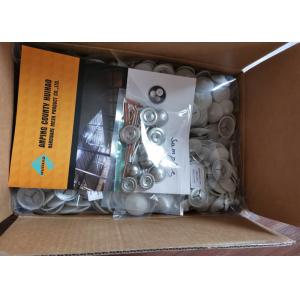 Buy cheap Plastic Cover Insulation Dome Cap Clips with Self Locking Washer from wholesalers