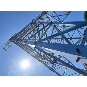 Buy cheap Hot Dip Galvanized Angle Steel Electricity Transmission Tower from wholesalers
