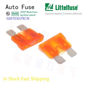 automotive mini blade fuse Littelfuse 2A Grey Part No 0287002.PXCN