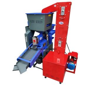 Buy cheap yifeng AGRO Auto Loading Lifter with Vibration Screen Rice Mill 4 in 1 from wholesalers