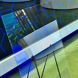 Buy cheap High Toughness Aluminosilicate Cover Glass 0.25~2.0mm Thickness For Touch Screen from wholesalers