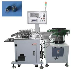 Buy cheap RS-901AW Bulk Electrolytic Capacitor Lead Cutting And Bending Machine With Polarity Detection from wholesalers