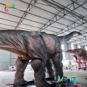 Buy cheap 26Meters Life Size Animatronic Dinosaurs Diplodocus Giant For Jurassic Park from wholesalers