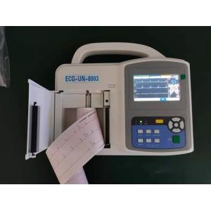 Buy cheap UN8003 ISO CE approved 3 Channels Digital ECG Machine from wholesalers