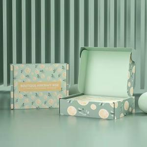 Custom Packaging Gift Box Shipping Packing Mailer Kraft Cardboard Folding