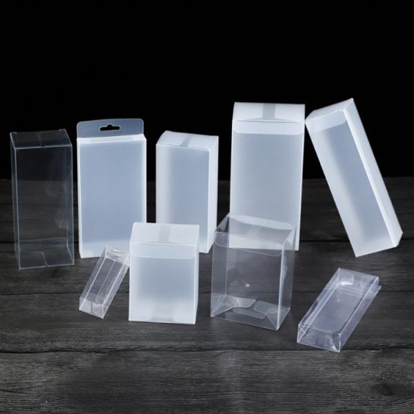 Quality Recyclable 1.8mm 3mm 3.5mm 4mm Clear Pvc Folding Boxes for sale
