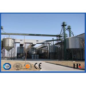 Buy cheap 10T Capacity Hopper Silo Roll Forming Machine Assembly Feed >25 - 40 Years Lifetime product